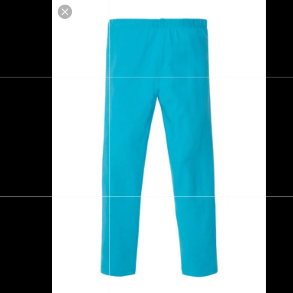 New Fabkids Fab Soft Size Large 8-10 Blue Leggings